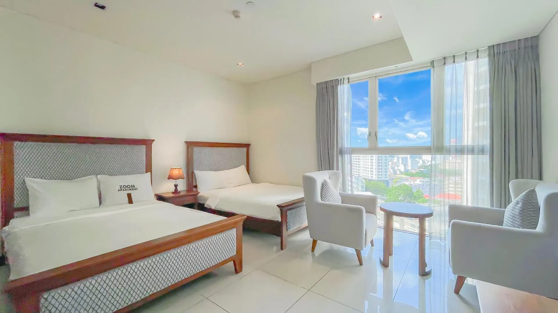 Rozy Apartment In City Center With Sea View ニャチャン